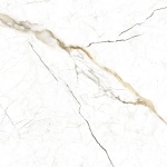 Керамогранит Alma Ceramica GFU6060RKL04R Rock Line 60x60 белый глазурованный матовый / противоскользящий под мрамор