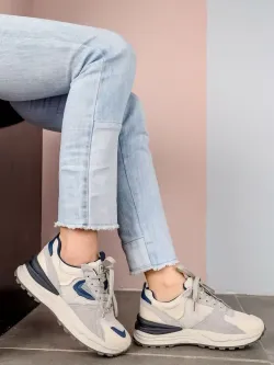 Кроссовки женские натуральная кожа