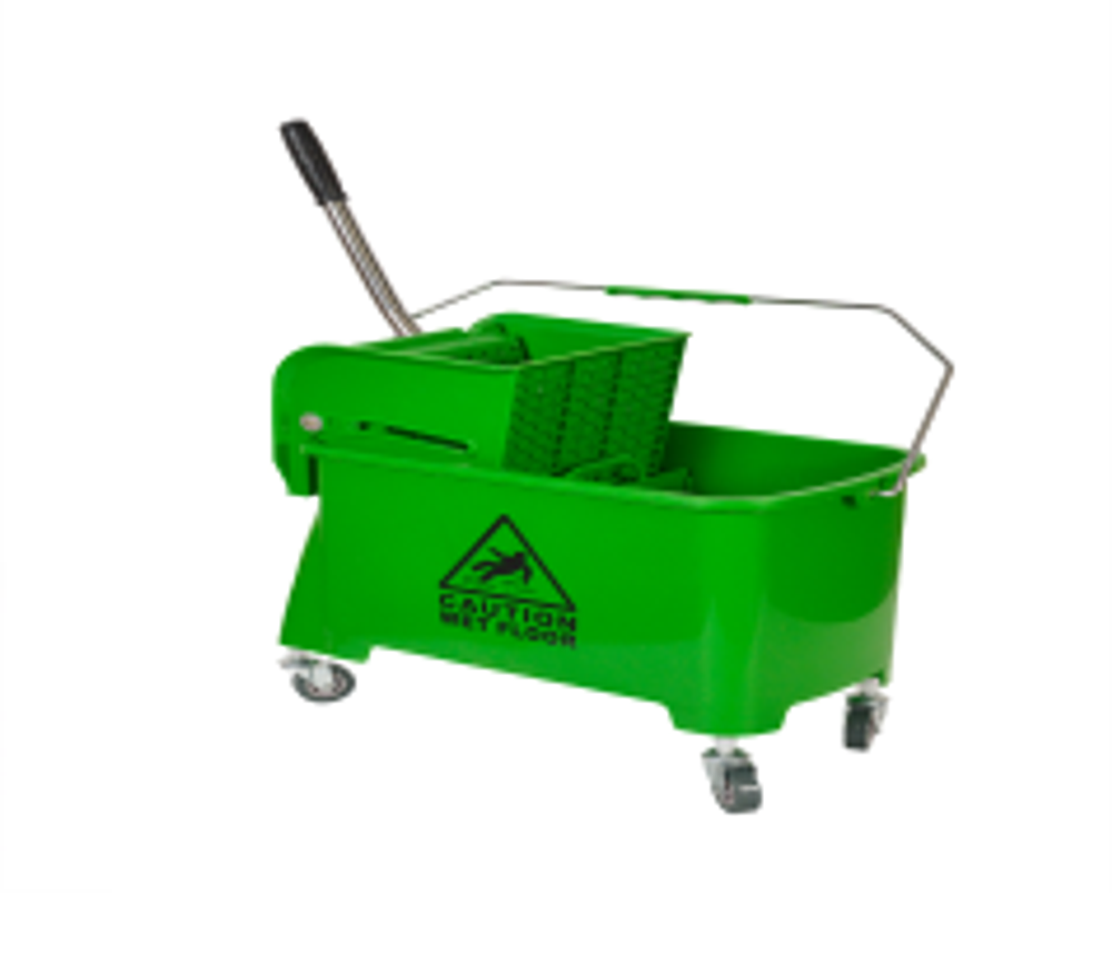 Ведро с отжимом на колёсах 1 х 20 л.