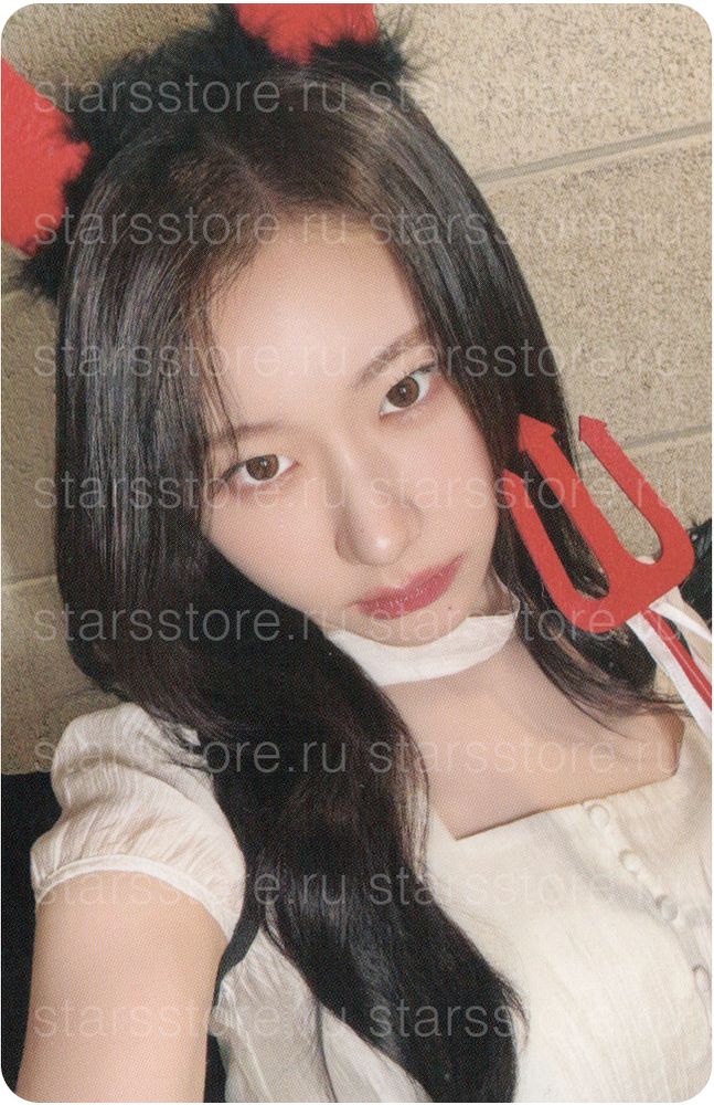 Фотокарта Chaeryeong ITZY - Motto (MAKESTAR)