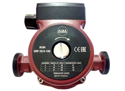 Насос циркуляционный ALBA CRP 25/4-180 РАСПРОДАЖА!!!