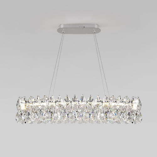 Подвесная люстра с хрусталем 90372/1 Strotskis