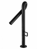 Смеситель для раковины WONZON & WOGHAND LOOP WW-112-00-508 черный матовый