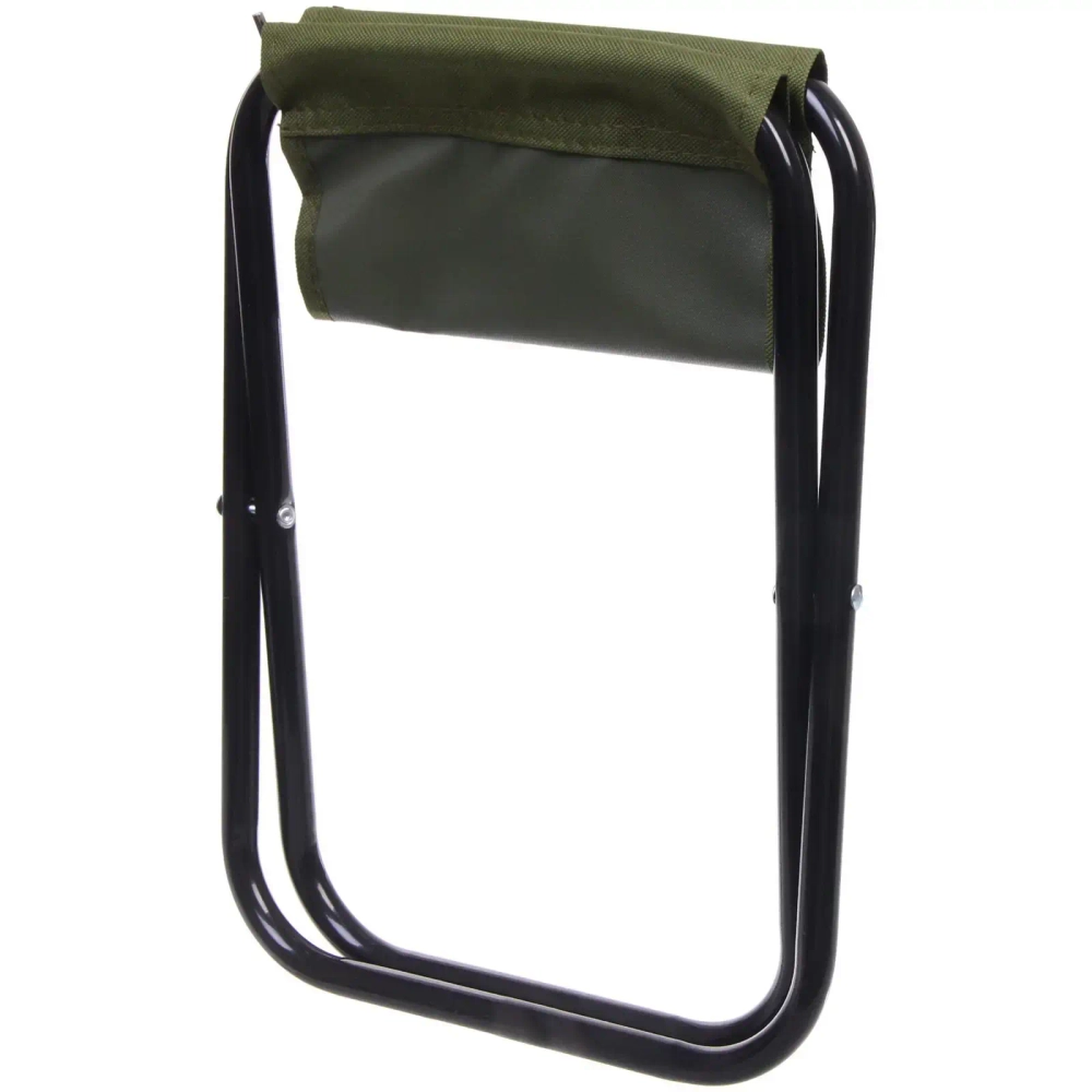 Табурет складной «Турист» О-образный, 24*20*25 см, до 80 кг, травяной