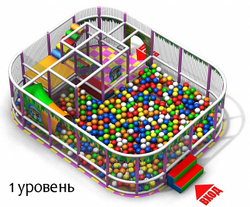 Игровой лабиринт «Черепашка»