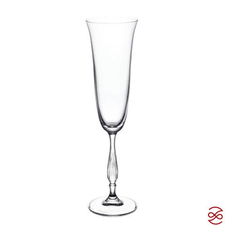 Набор фужеров для шампанского Crystalite Bohemia Fregata/Antik 190 мл (6 шт)