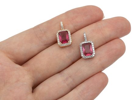 Подвеска-кулон "Рубин", 16,5мм