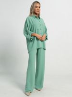 Костюм Лиссабон (мятный) К15804-7М LT Collection