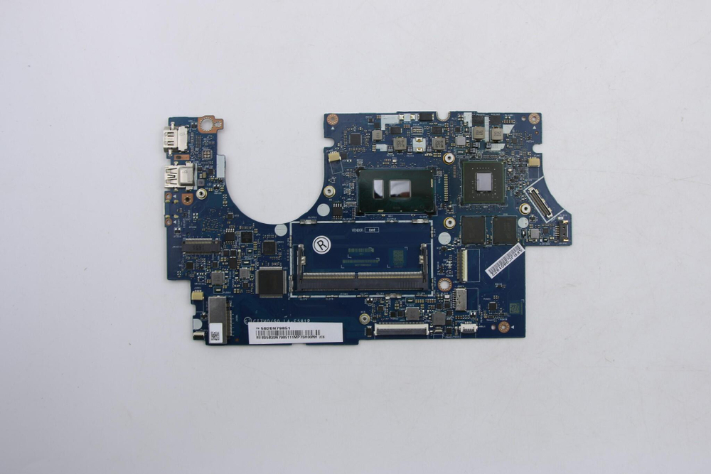 Материнская плата для ноутбука Lenovo ideapad 720S-14IKB LA-E581P WIN Intel core I5-7200 940MX 2G BL FP (5B20N79851), оригинал