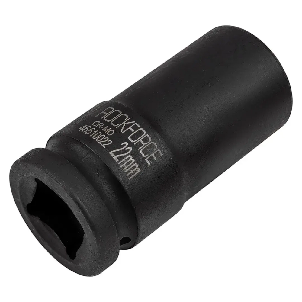 Головка ударная глубокая 22мм 3/4''6гр. RockForce##Rock FORCE RF-46510022