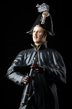 Статуэтка. Фарфор. Солдат. Беллинсгаузен Фаддей Фаддеевич - Русский флотоводец. Россия