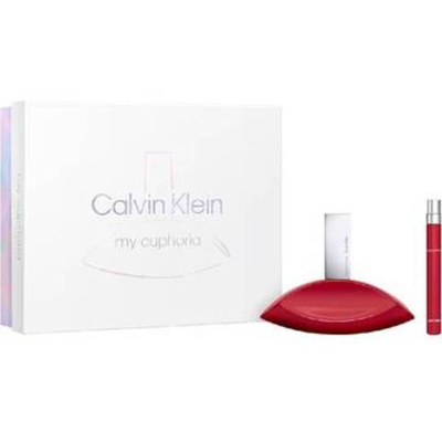 Calvin Klein My Euphoria Gift set EDP 100 ml and miniature EDP 10 ml 100ml