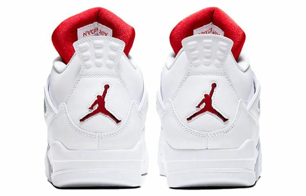 Кроссовки Jordan Air Jordan 4 White University Red