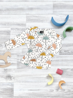 Футболка с длинным рукавом Mjölk Зонтики