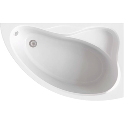 Акриловая ванна Bas (Бас) Вектра 150х90 R, с каркасом