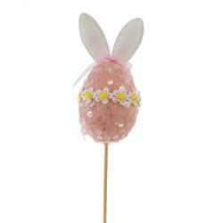 GAEM Изделие декоративное (вставка) "Яйцо" (блок 12шт) (6*6*11), L6 W6 H35 см, 3в.