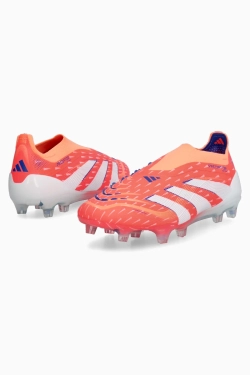 Бутсы adidas Predator Elite LL FG - оранжевый