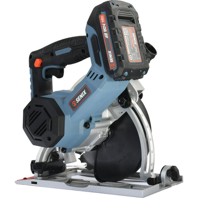 Пила циркулярная аккумуляторная SENIX PSCX2-M5-EU SET 1акб, зу