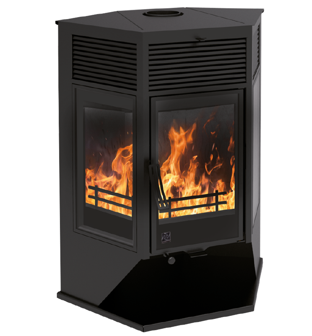 Печь-камин Hors-13 (Black Stove) до 325 м3