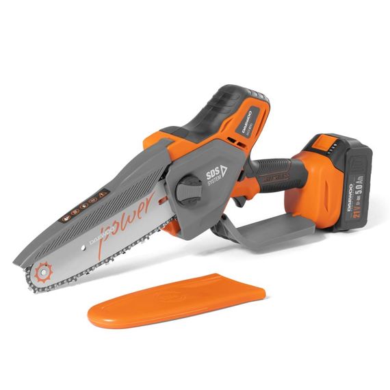 Аккумуляторная пила Daewoo DACS 821Li SET (c АКБ и ЗУ, в кейсе)