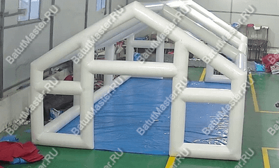 Надувной шатер "Белоснежный" 10*5*5 м