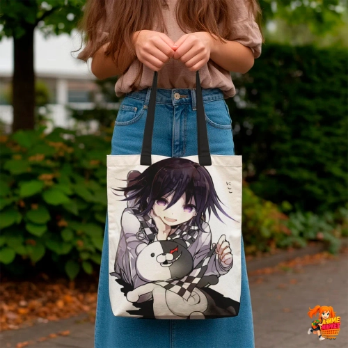 Сумка шоппер с принтом Danganronpa