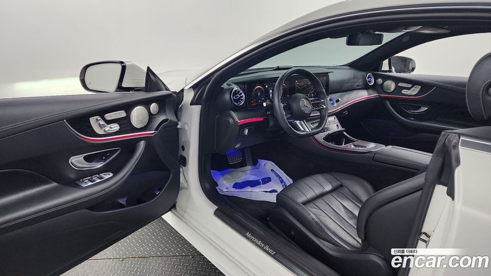 Mercedes-Benz E-Class W213 E300d 4MATIC Coupe (04.2022)