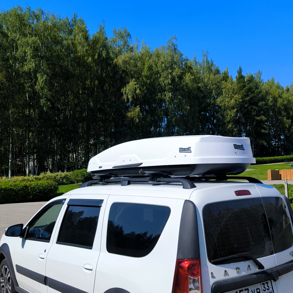Автобоксы Way-box Cobra 520 на крышу Volkswagen Touareg