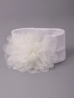 Повязка на голову бантик для девочки