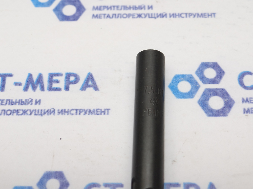 Сверло по металлу 7.5мм. (69х109) Р6АМ5 ц\х