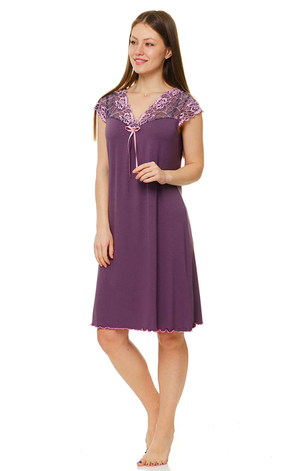 Сорочка вискоза М349