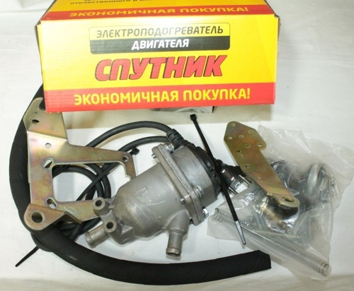 Подогреватель предпуск. /2108-15/ 8 кл. дв.  Спутник  (1,5 кВт) (Автоплюс)