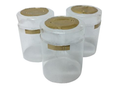 Колпачок термоусадочный прозрачный 29,5х40, 40 шт