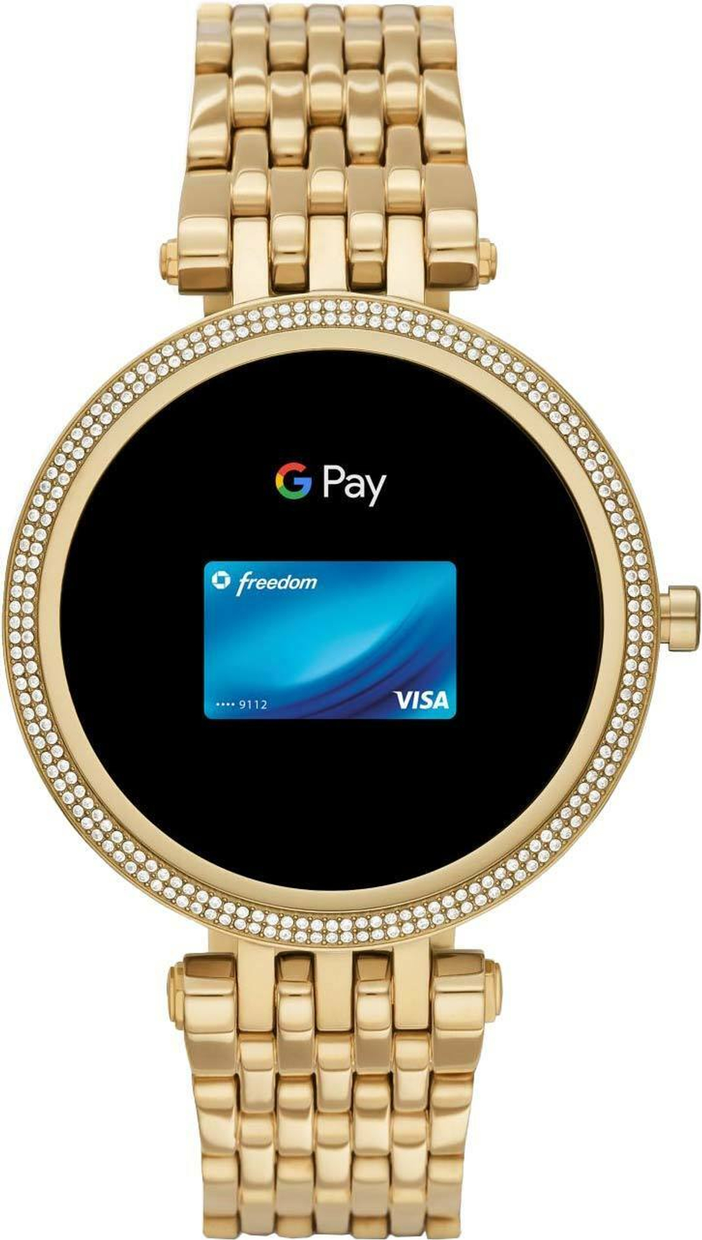 Умные наручные часы Michael Kors MKT5127 с хронографом