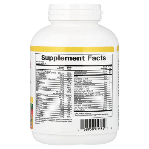 Natural Factors, Women's Plus MultiStart®, 180 таблеток