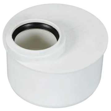 Патрубок эксцентрический Sinikon Comfort 110x50 мм канализационный (арт. 514009.K)