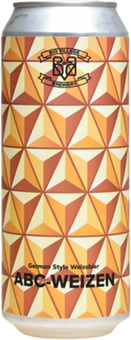 Пиво Биг Вилладж ЭйБиСи Вайцен / Big Village ABC Weizen 0.45 - банка
