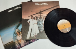 Винтажная виниловая пластинка LP ABBA Arrival (Japan 1978) (No Obi)
