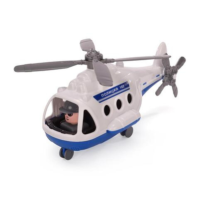 Вертолёт Полиция "Альфа" сетка (Полесье)