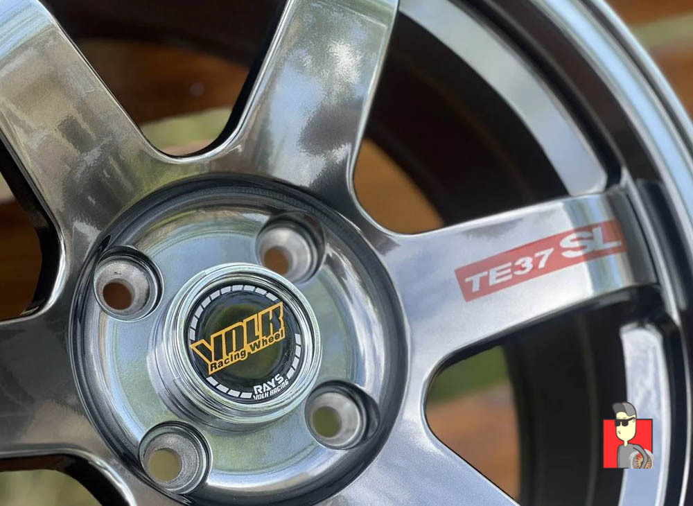 Комплект дисков Rays TE37SL 16x7 et35 4x100