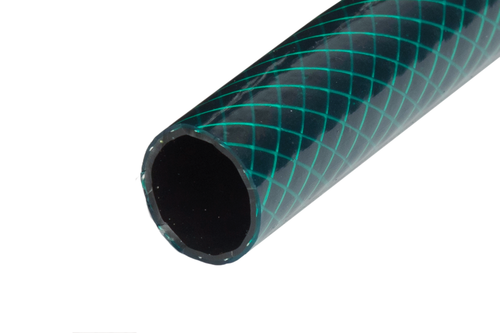 Шланг полив. (МЕТЕОР)  3/4*25м (19мм) (ЗЕЛ.) 3-слоя (120гр)  (60/1шт)