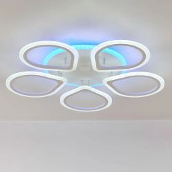 Citilux Транай Смарт CL235A150E RGB Умная люстра Белая