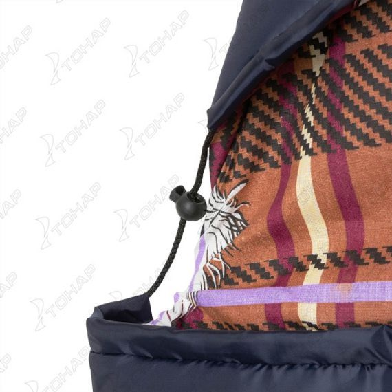 Спальный мешок Helios БАТЫР СОК-4 (220*70) синий (синтепон)