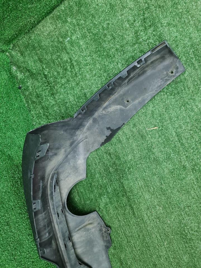 Юбка заднего бампера BMW X4 G02 (18-21) M-paket