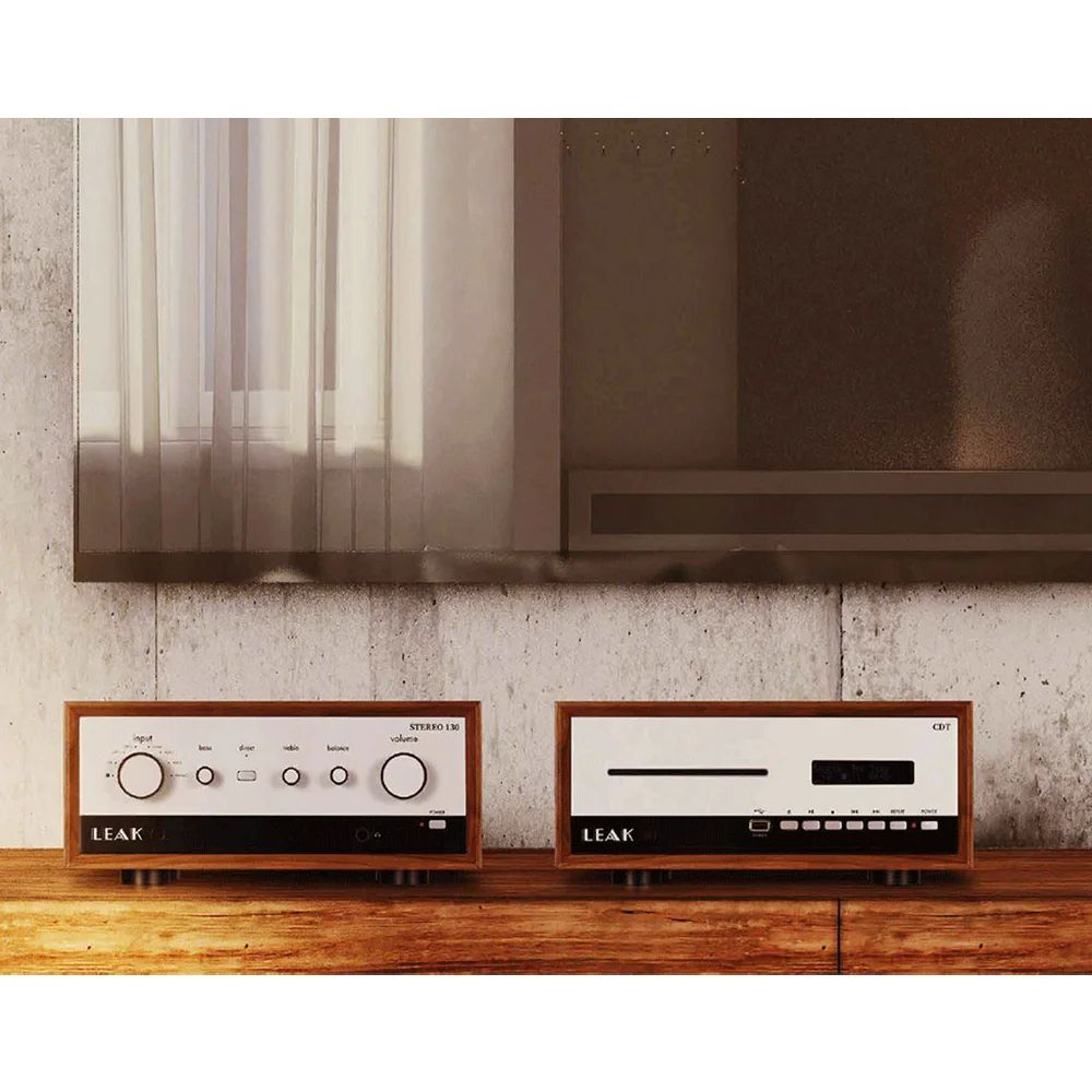 Интегральный усилитель Leak Stereo 130 Walnut