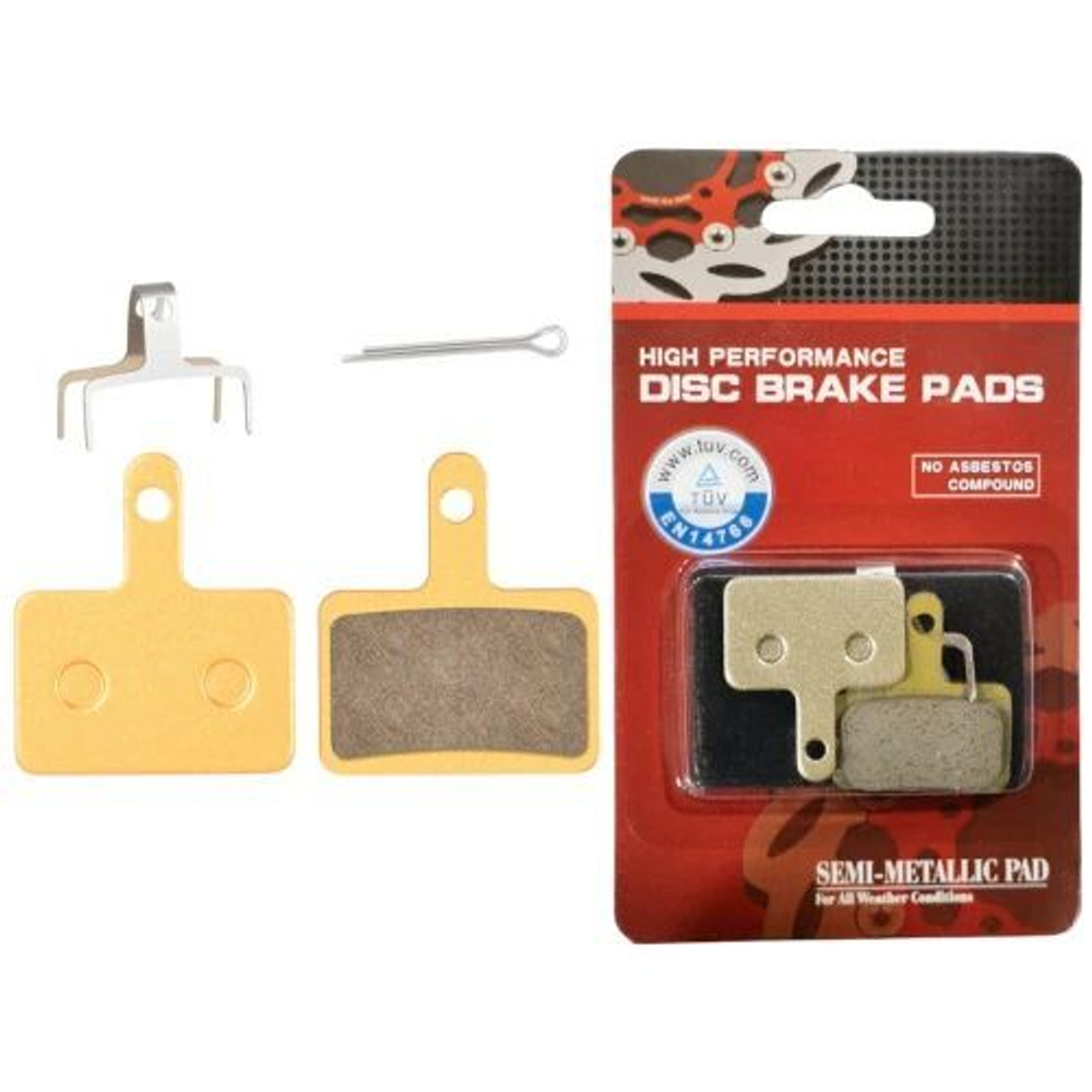 Колодки тормозные керамические TP-01B для электросамокатов и велосипедов