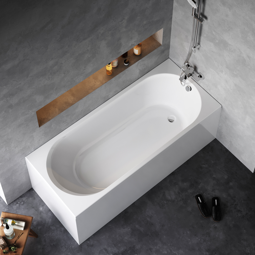 Ванна акриловая, 175х75 см AM.PM X-Joy W94A-175-075W-A