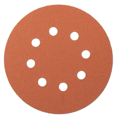 Sandwox Круг на бум.основе 518 Orange Ceramic d125мм Р240 (50шт)