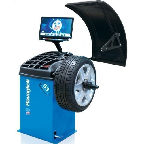 Балансировочный станок (стенд) Ravaglioli G3.140WS