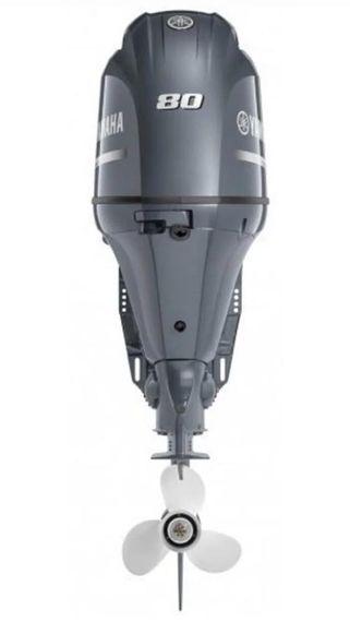 4х-тактный лодочный мотор YAMAHA F80DETL